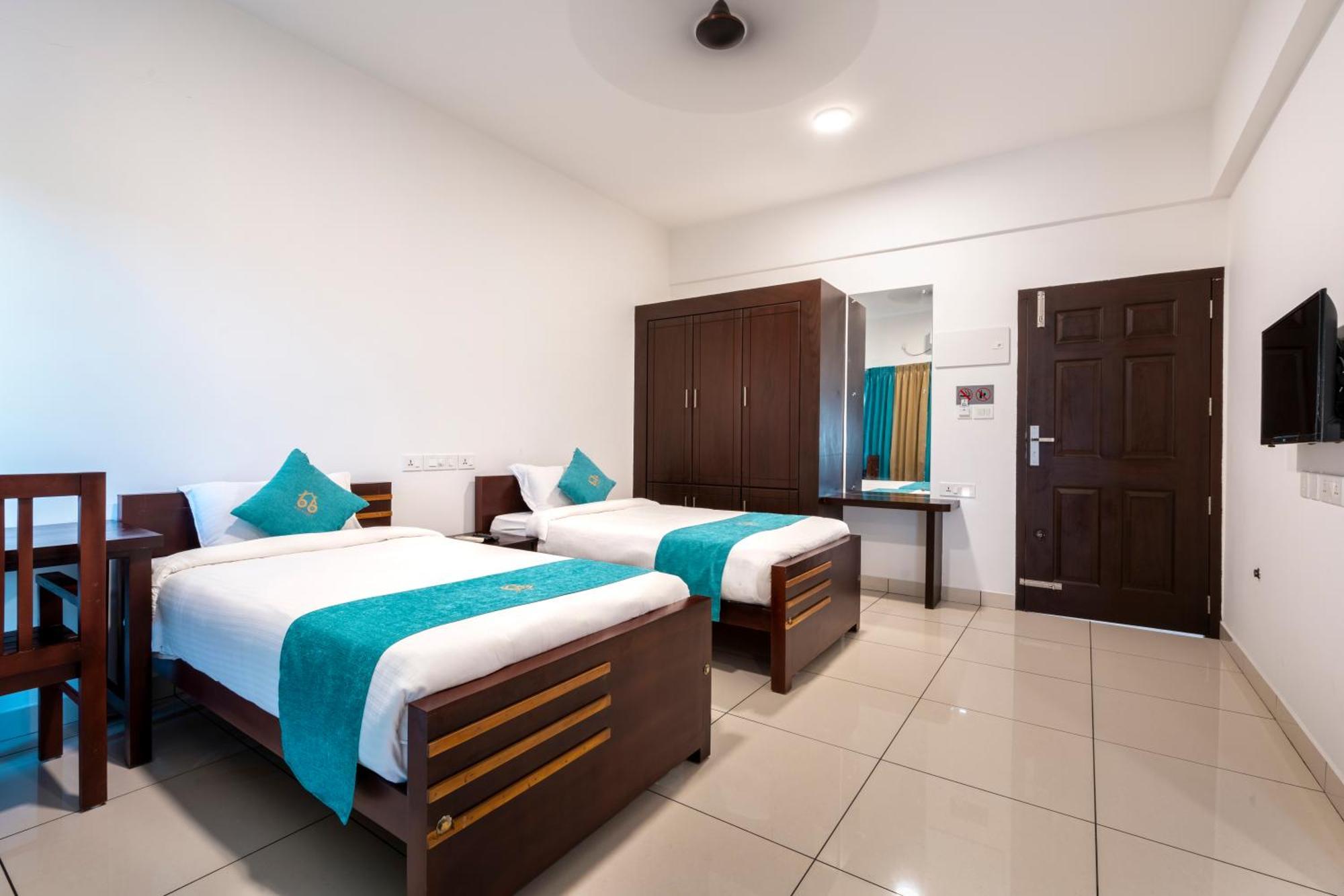Bnb Homes, Technopark, Trivandrum Kazhakuttam Dış mekan fotoğraf
