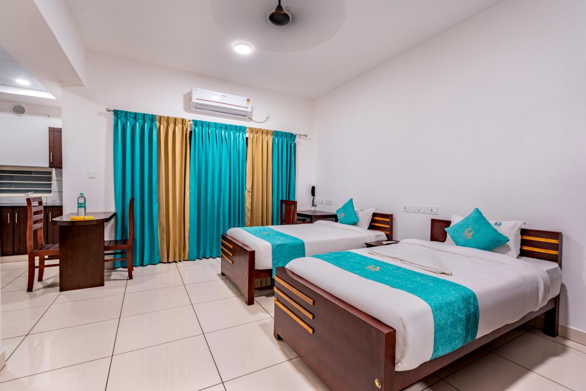 Bnb Homes, Technopark, Trivandrum Kazhakuttam Dış mekan fotoğraf