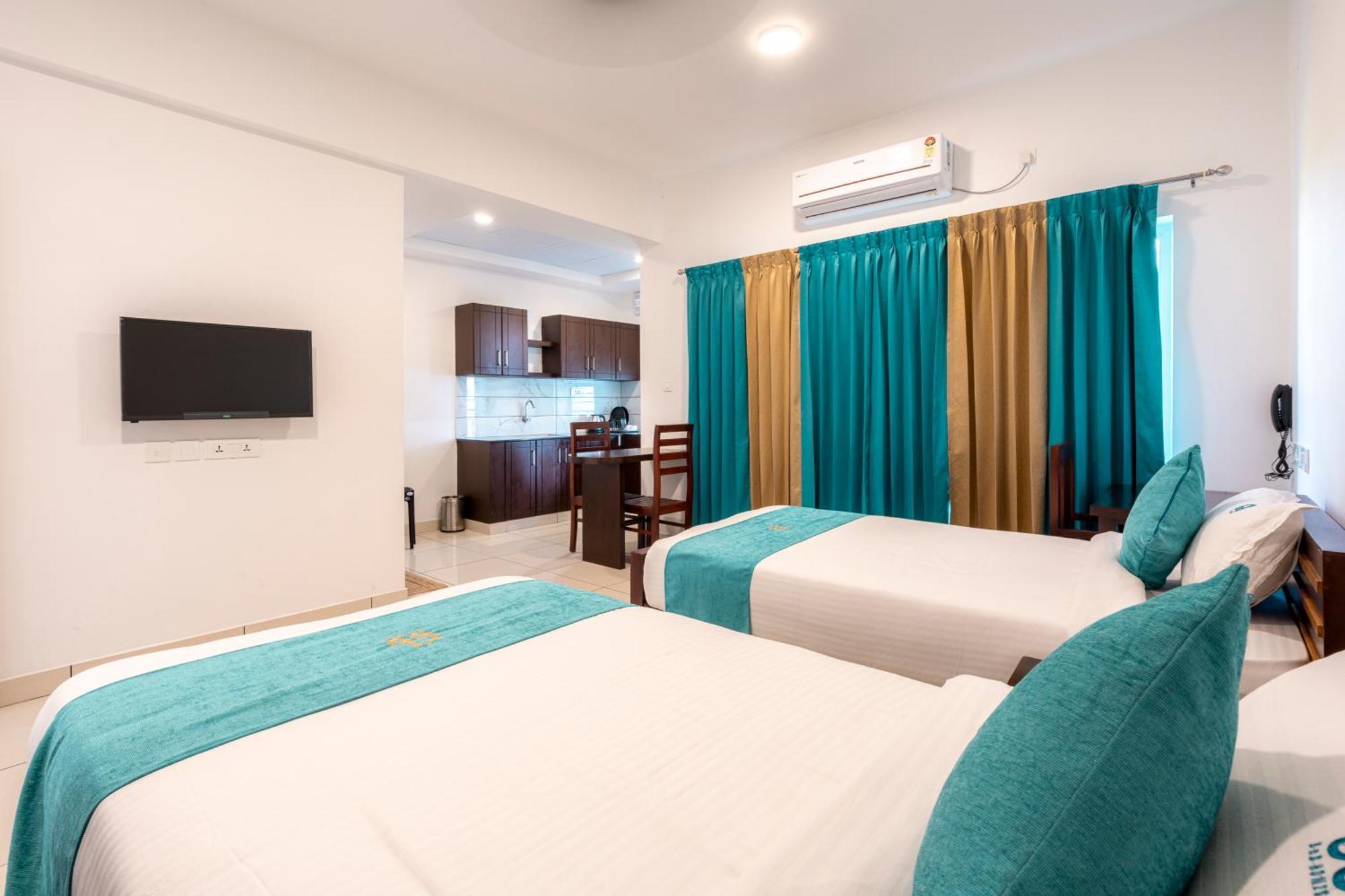 Bnb Homes, Technopark, Trivandrum Kazhakuttam Dış mekan fotoğraf