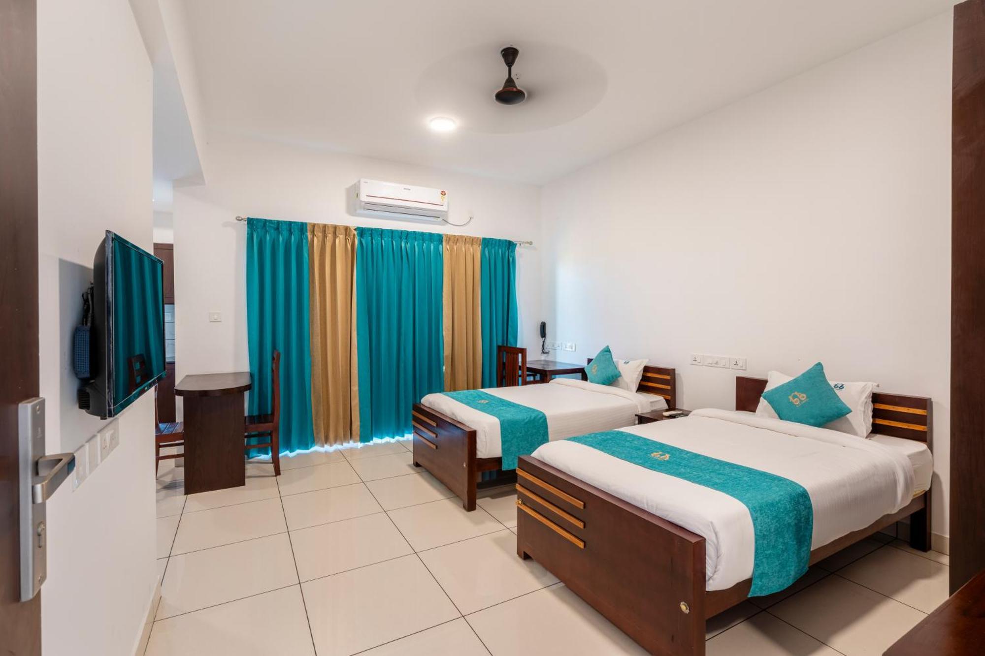 Bnb Homes, Technopark, Trivandrum Kazhakuttam Dış mekan fotoğraf