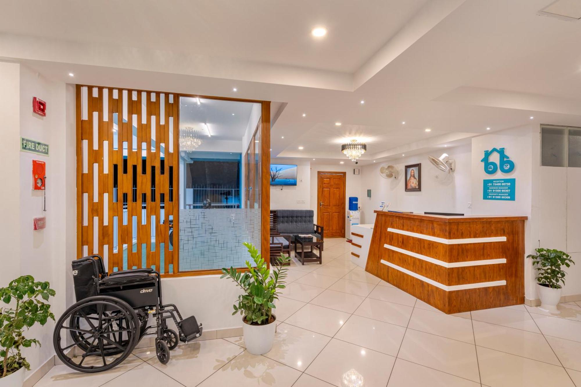 Bnb Homes, Technopark, Trivandrum Kazhakuttam Dış mekan fotoğraf