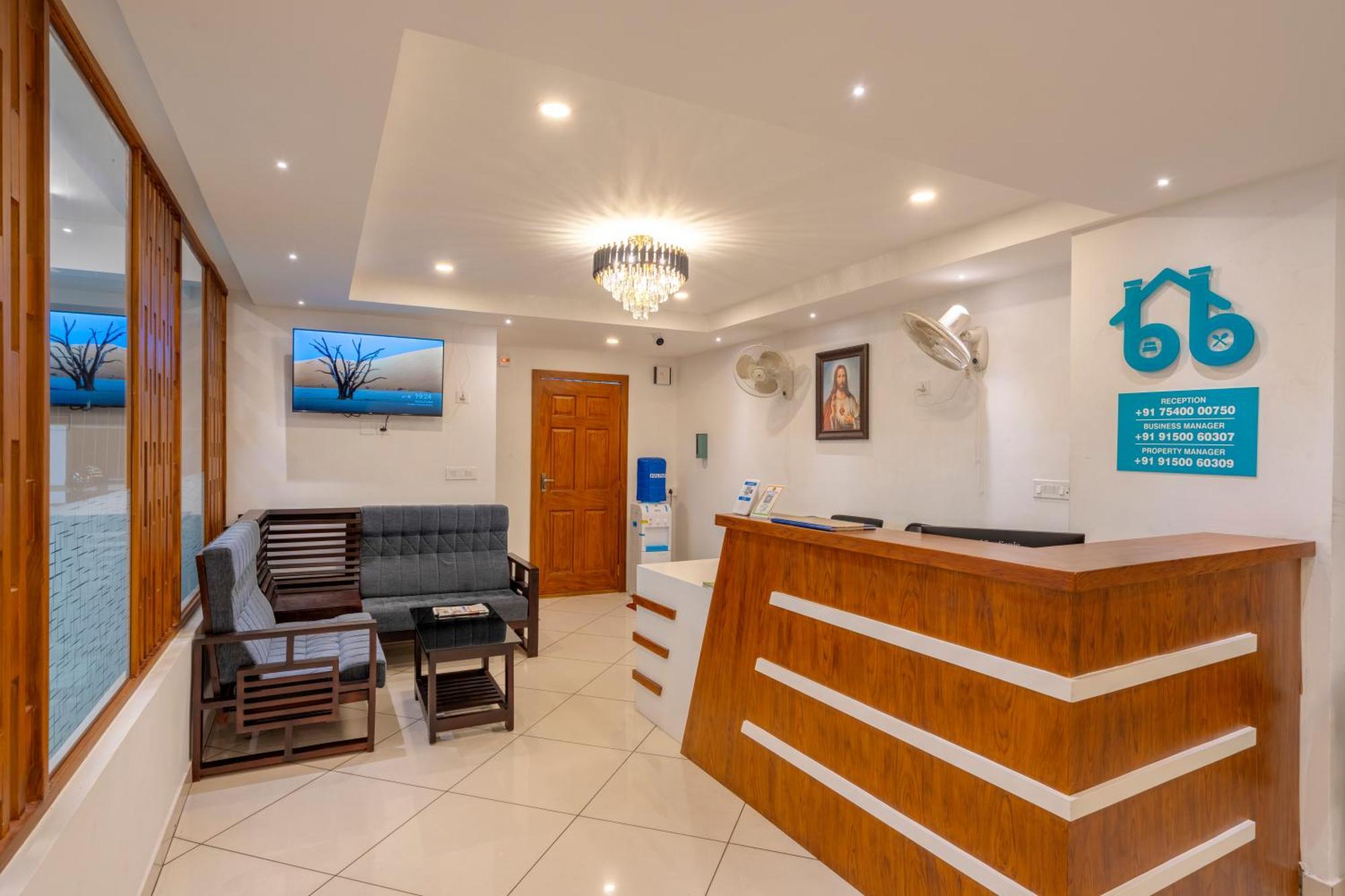 Bnb Homes, Technopark, Trivandrum Kazhakuttam Dış mekan fotoğraf