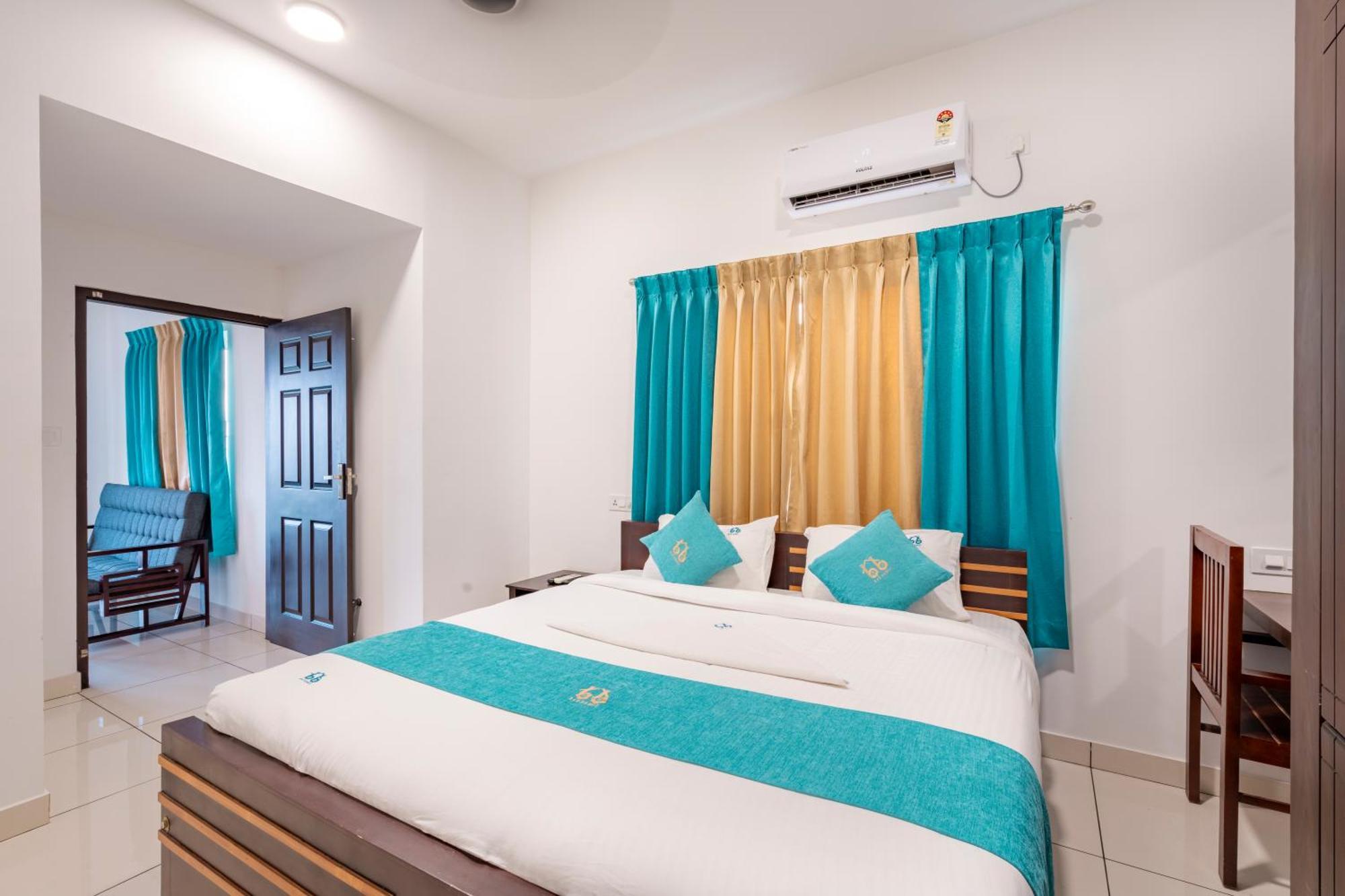 Bnb Homes, Technopark, Trivandrum Kazhakuttam Dış mekan fotoğraf