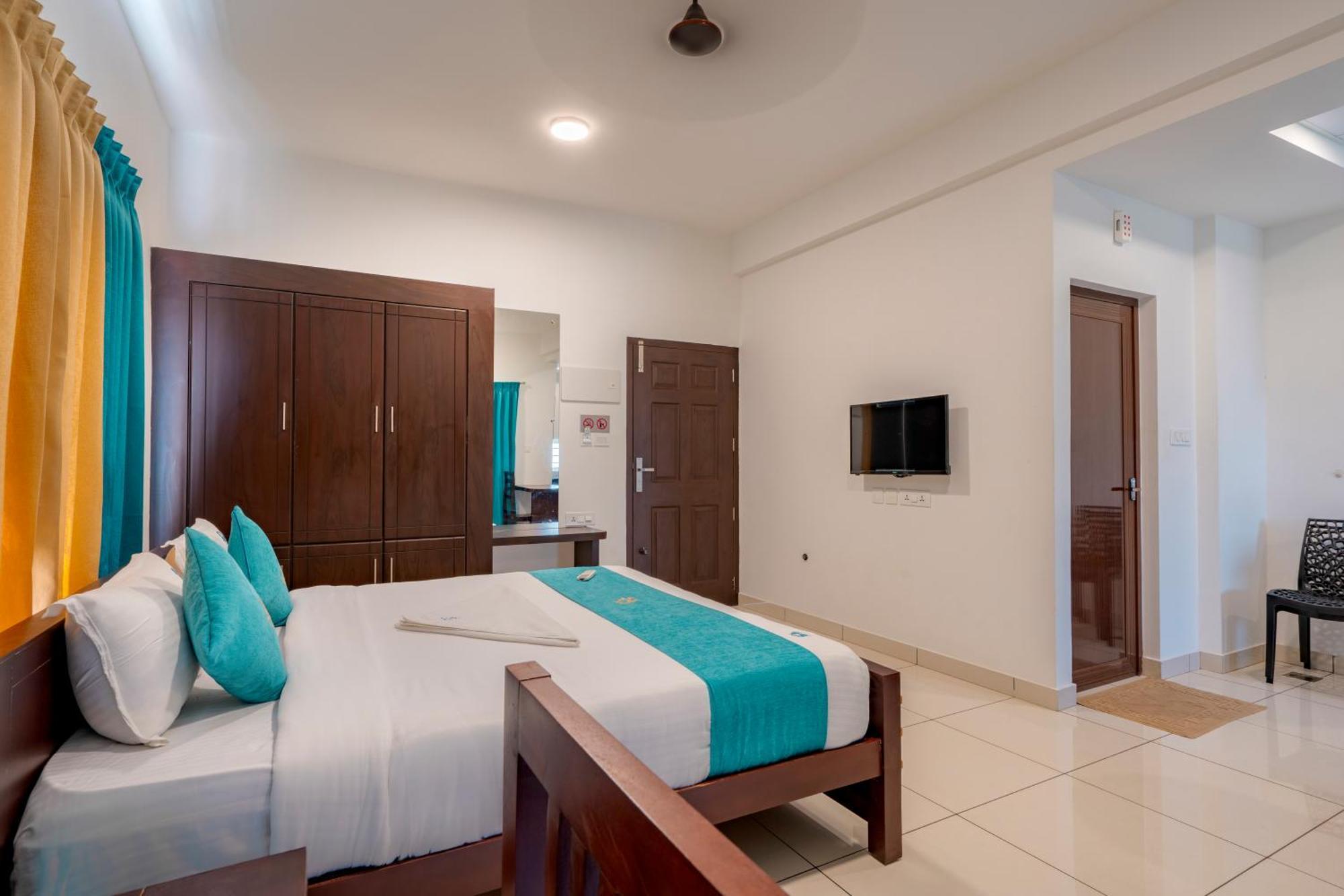 Bnb Homes, Technopark, Trivandrum Kazhakuttam Dış mekan fotoğraf