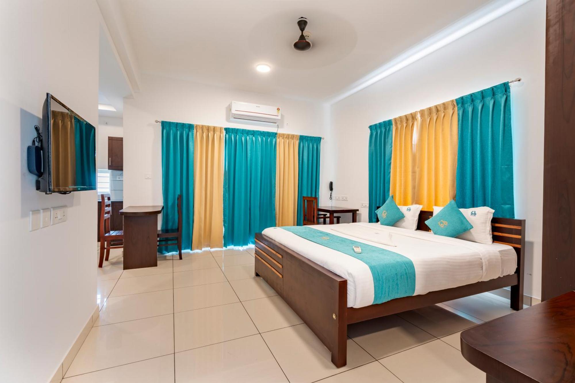 Bnb Homes, Technopark, Trivandrum Kazhakuttam Dış mekan fotoğraf