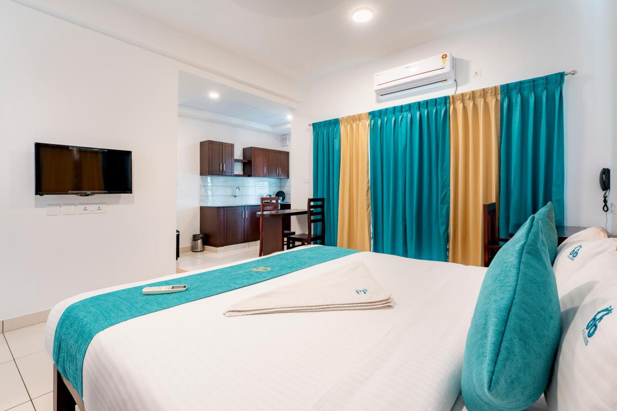 Bnb Homes, Technopark, Trivandrum Kazhakuttam Dış mekan fotoğraf